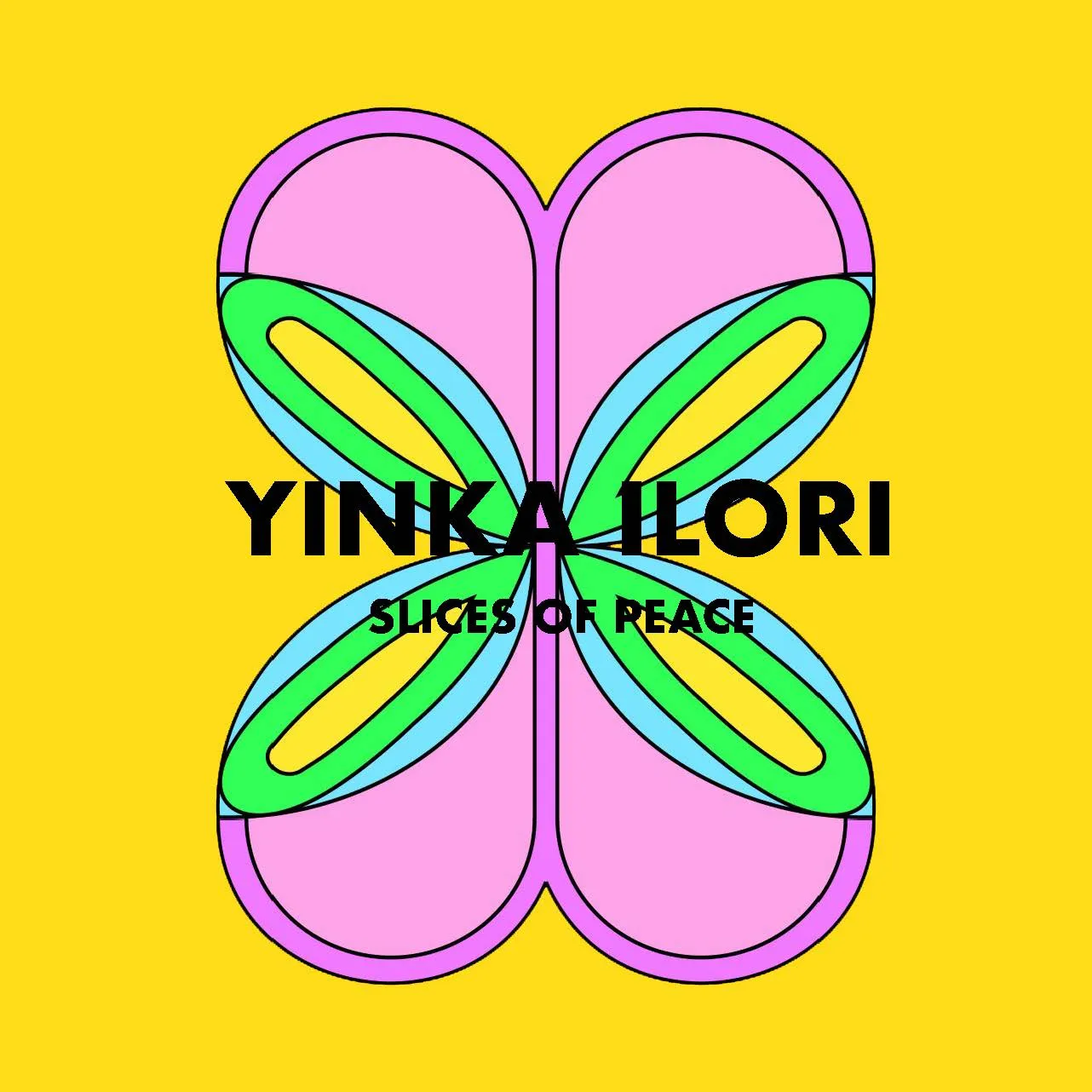 Yinka Ilori - Slices of Peace Publication