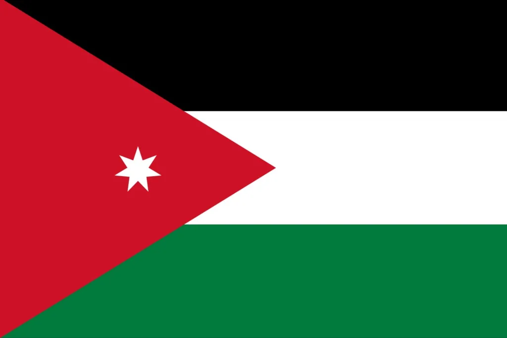Flag of Jordan