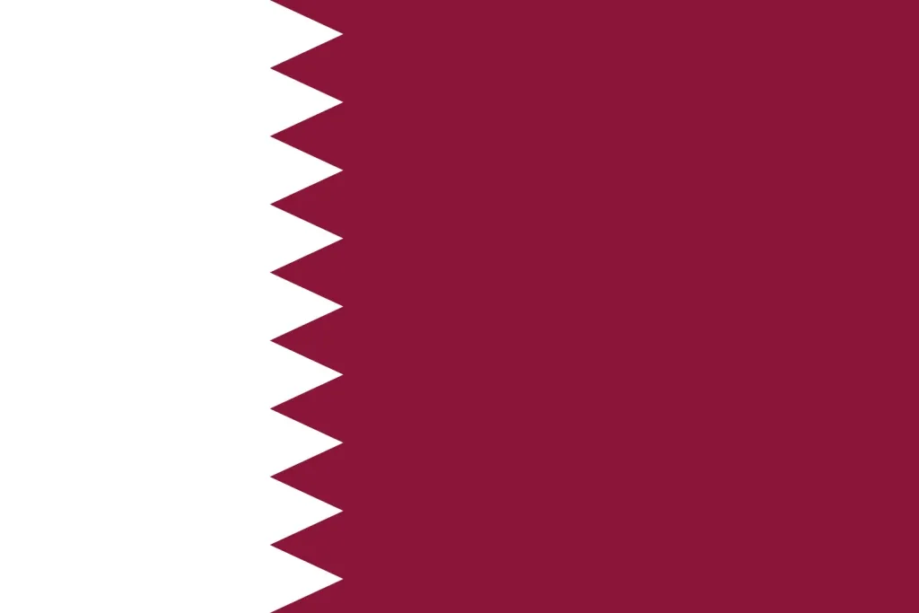 Flag of Qatar