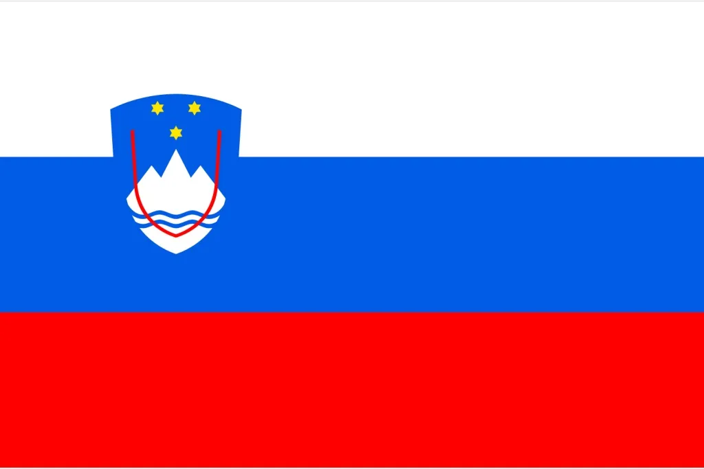 Flag of Slovenia