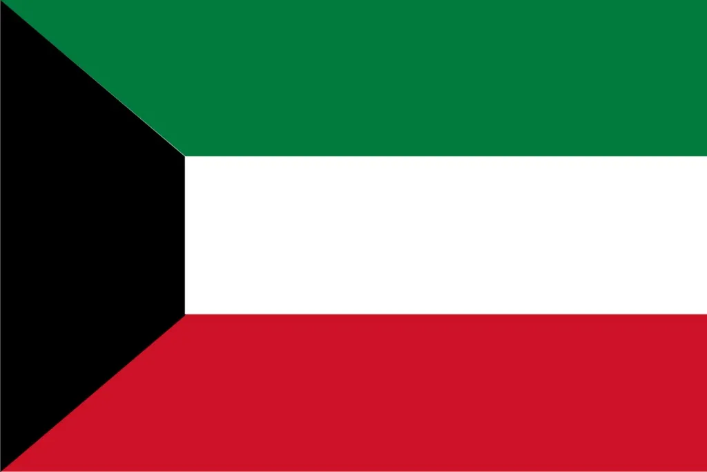 Flag of Kuwait