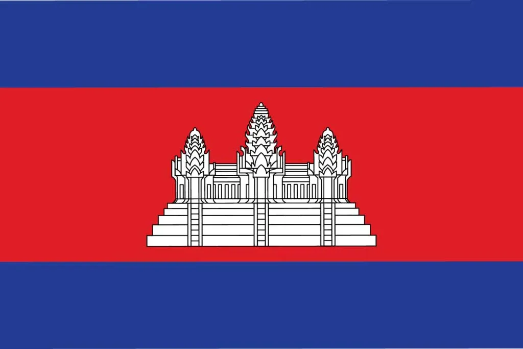 Flag of Cambodia