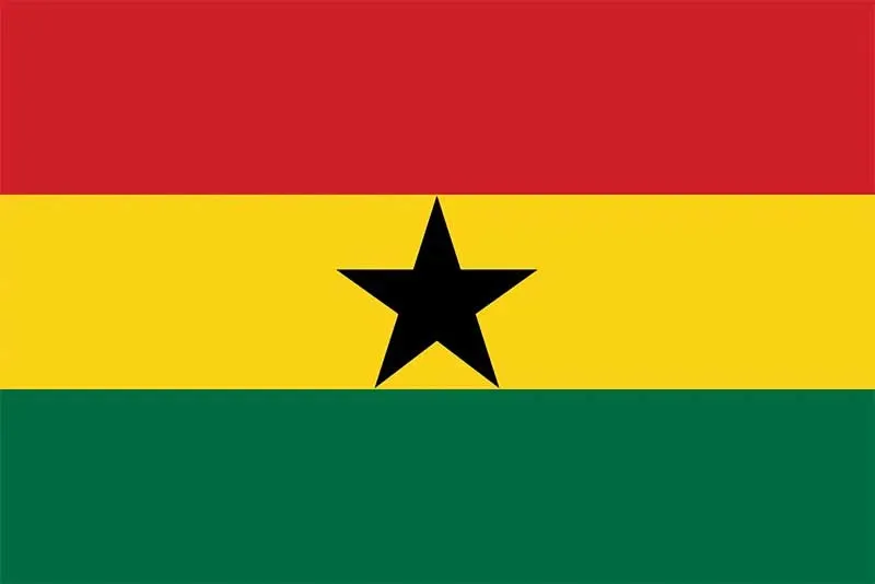 Flag of Ghana
