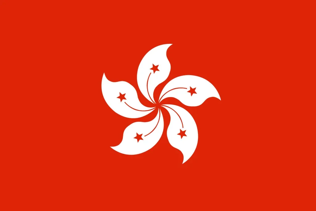 Flag of Hong Kong