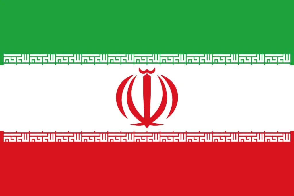 Flag of Iran