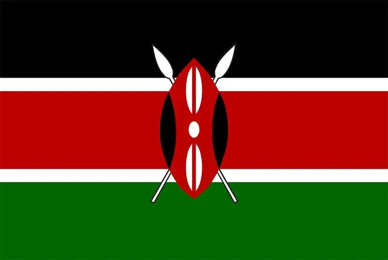 Flag of Kenya