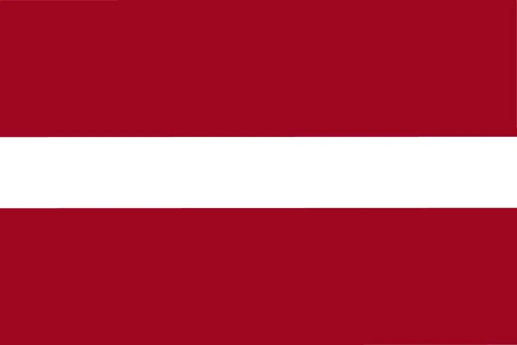 Flag of Latvia