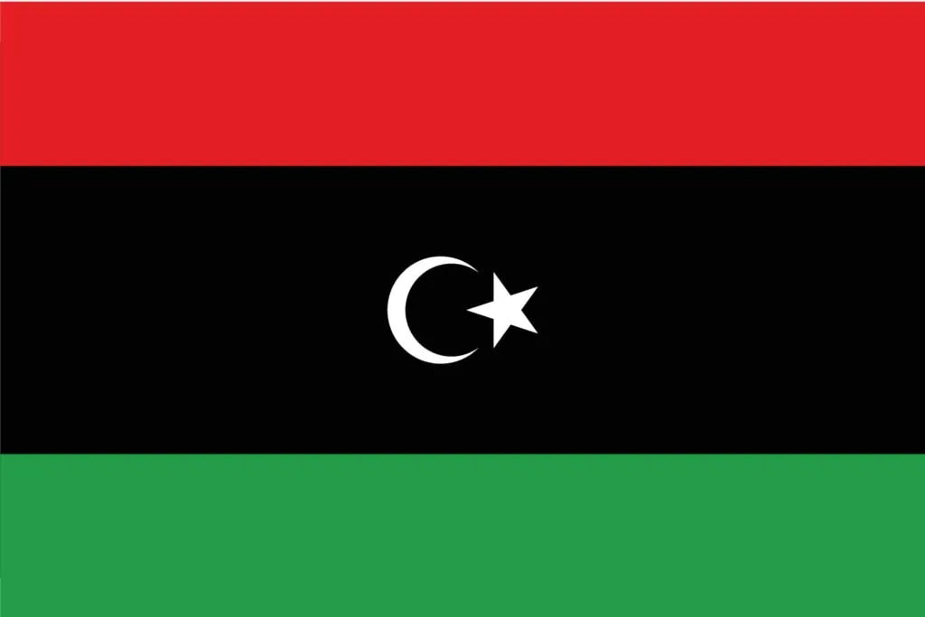 Flag of Libya