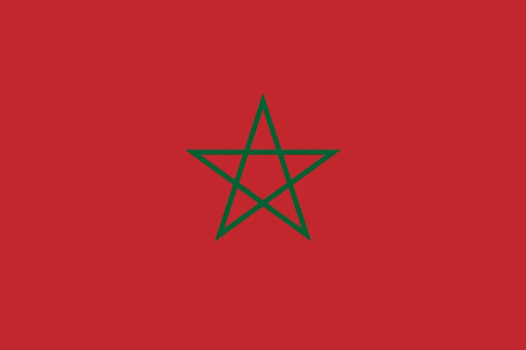 Flag of Morocco
