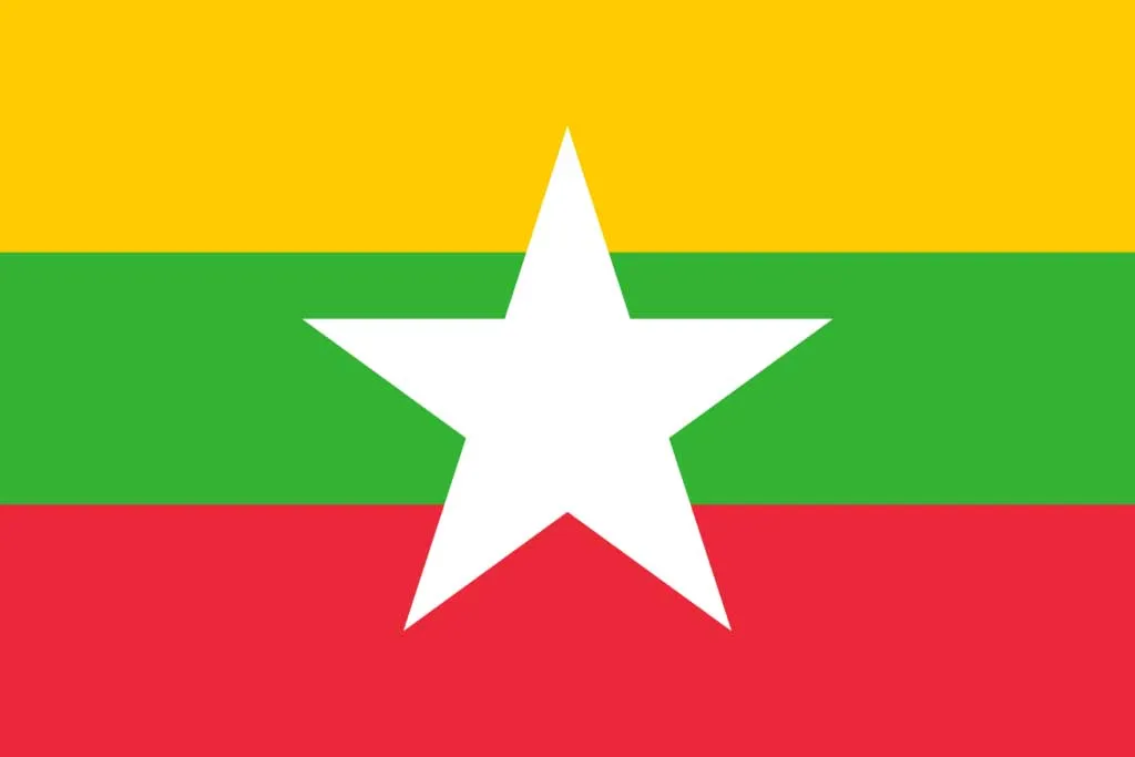 Flag of Myanmar