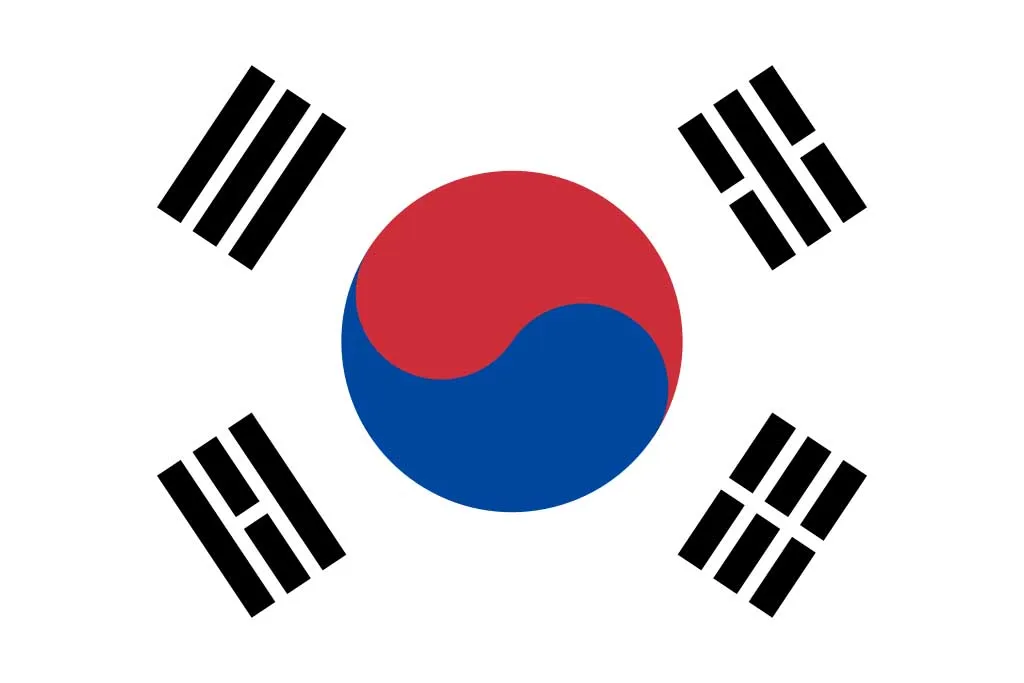 Flag of South Korea