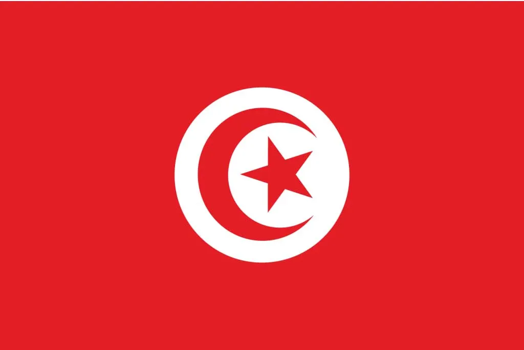 Flag of Tunisia