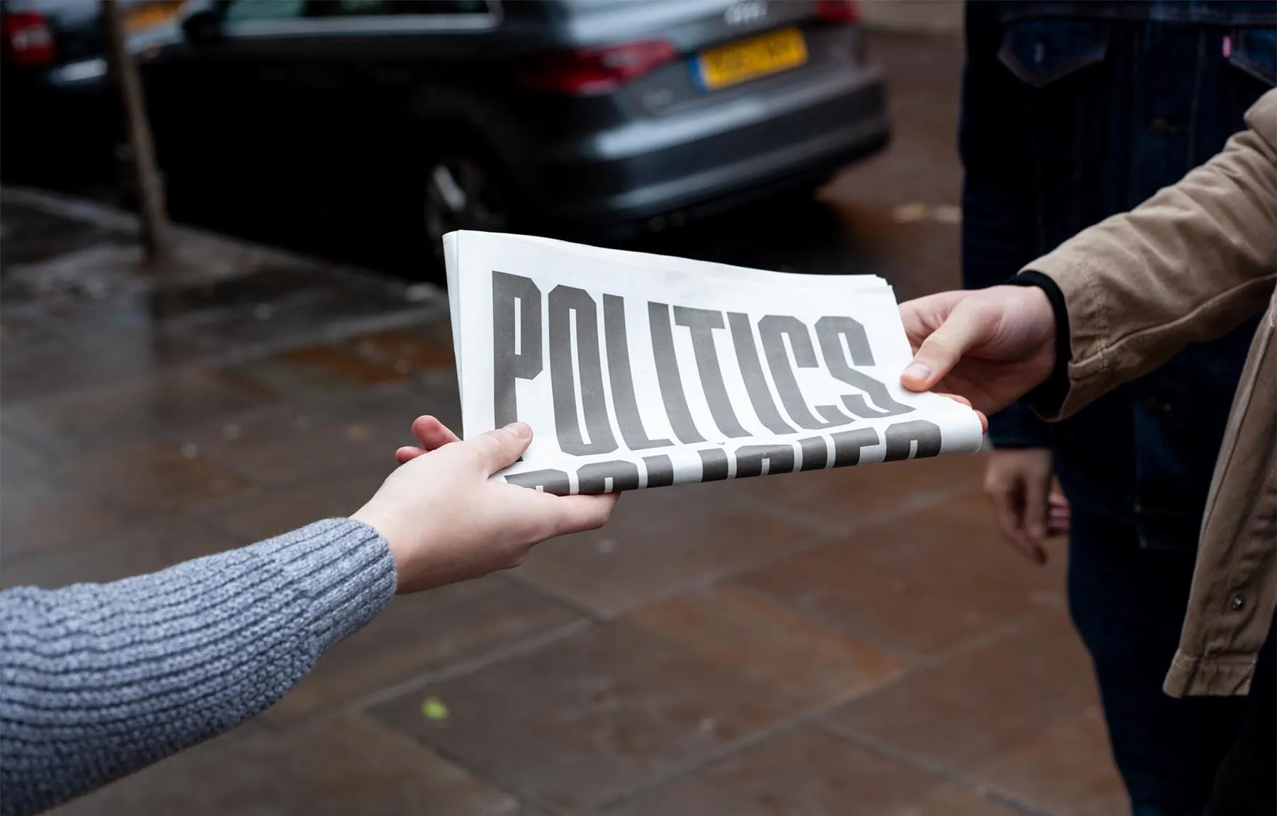 Politics vs Policies © Rory Stiff and Casey Highfield