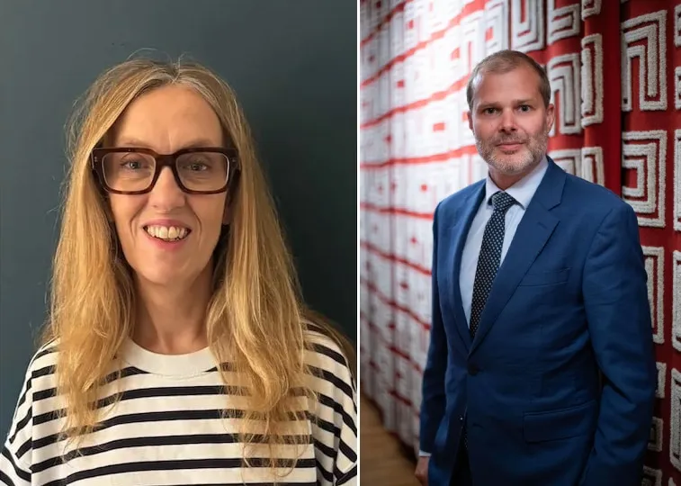 Melanie Gray and Mark Ellul