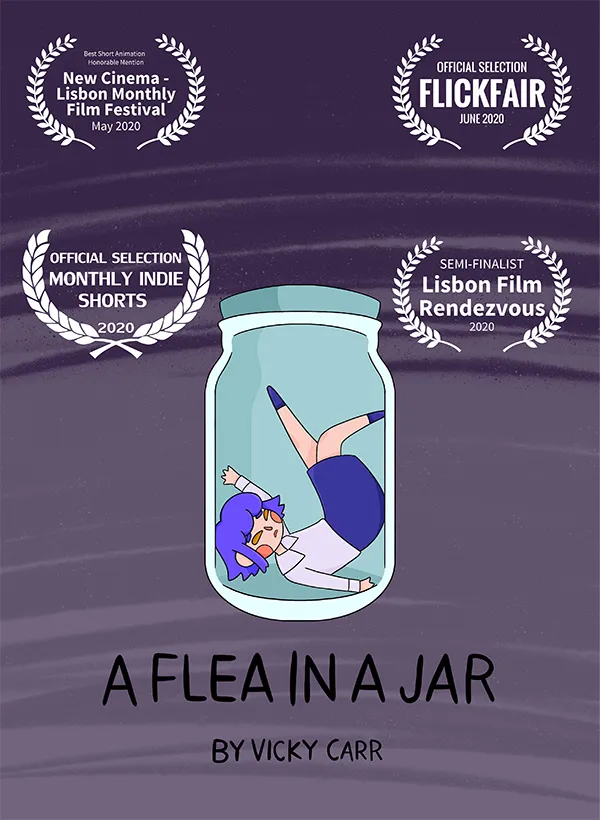 'A Flea in a Jar' ©Vicky Carr