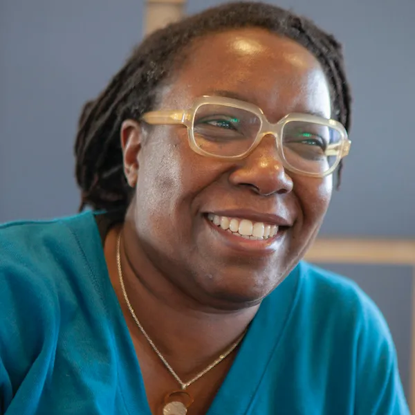 Maybelle Peters winner of 'Womxn of Colour Award'