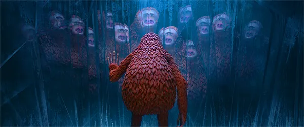 'Missing Link' Film Still. J Beckley. Courtesy of Laika Studios