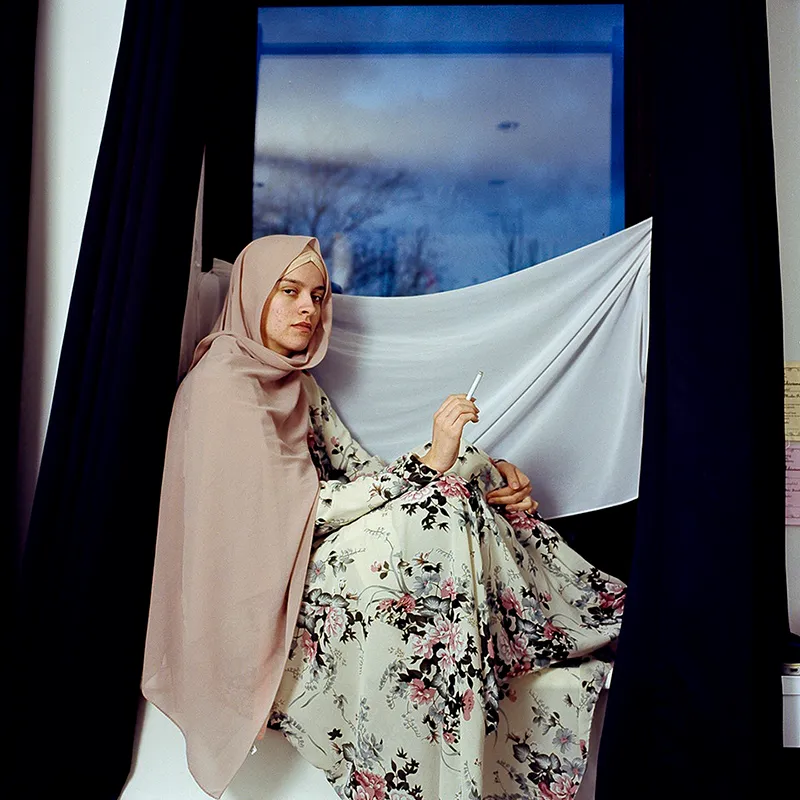 'My Hijab Has a Voice: Revisited' ©Jodie Bateman