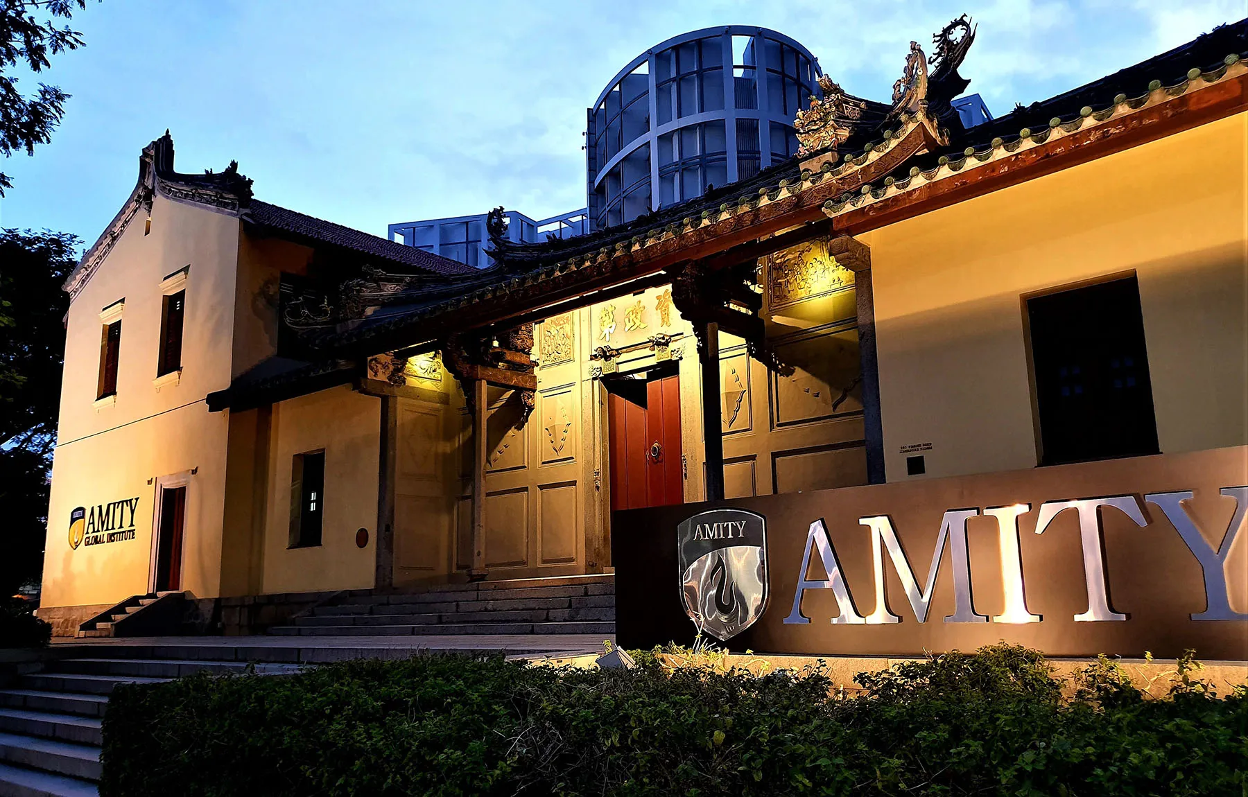 UCA partners with Amity Singapore