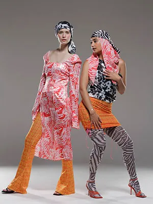 Yasmine Cerbah Pattern & Beyond pop-up textile exhibition in Rochester