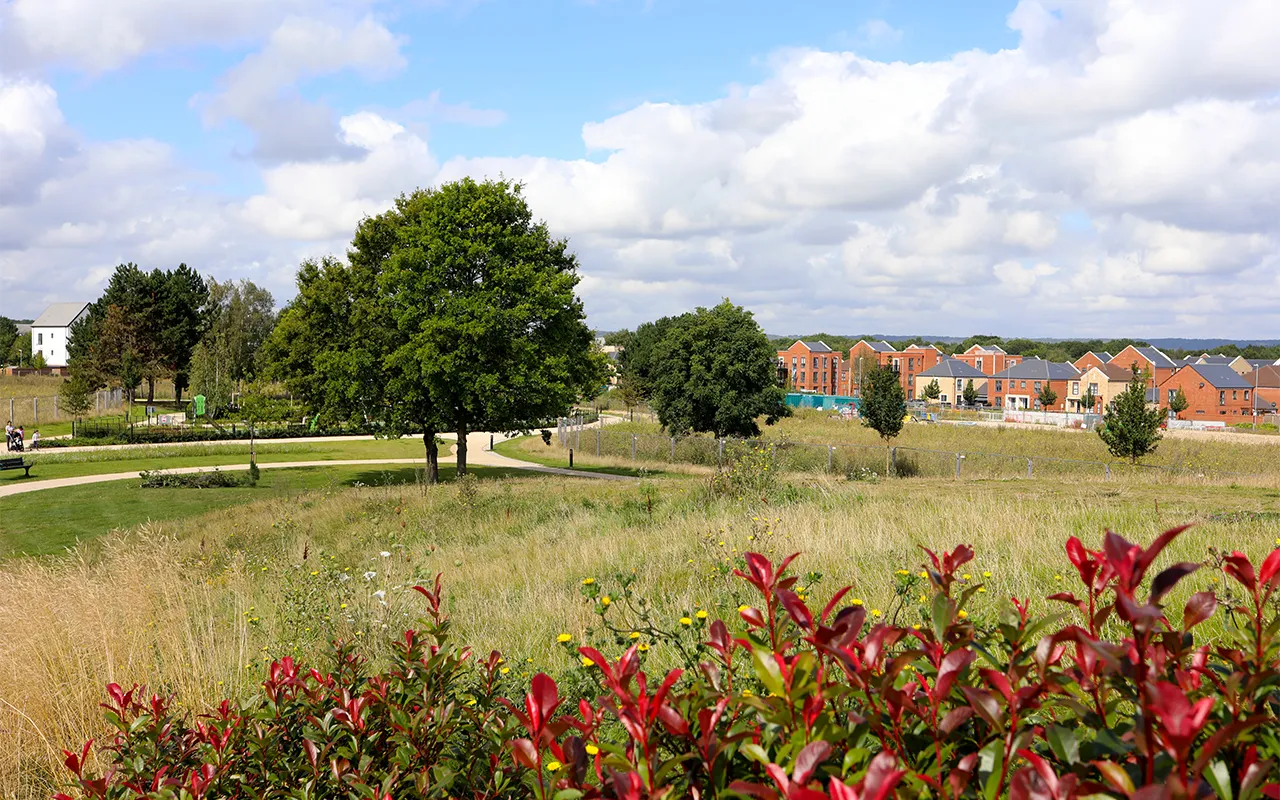 Kings Hill Park, Kent (c) George Mapston
