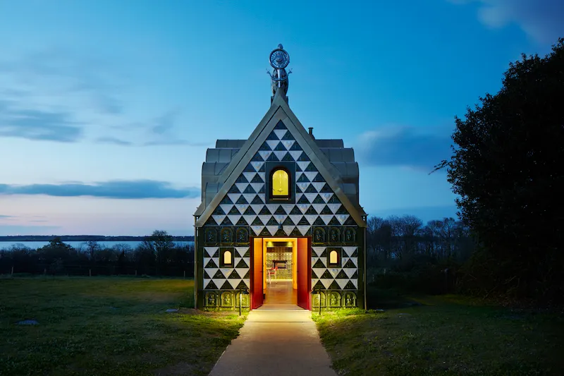 ‘A House for Essex’, a project by FAT Architecture and Grayson Perry ©Jack Hobhouse