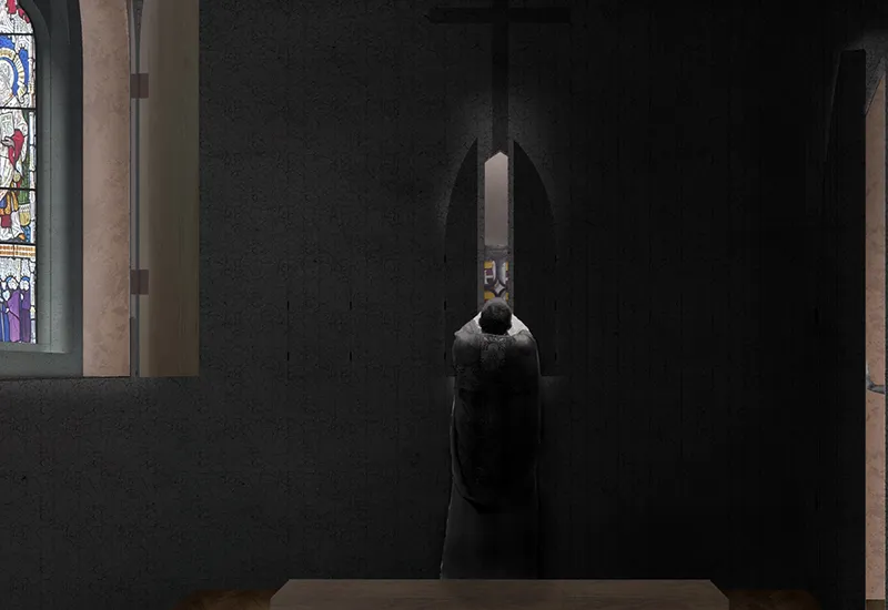 Et lux in tenberis lucet / and the light shines in the darkness  © Dimple Manmovanlal, Maksymilan Molsa, Diya Seepaul