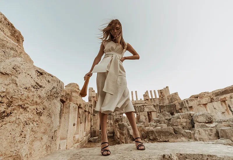 Edelina Joyce SS20 Collection, Photo by Hazem Jweinat