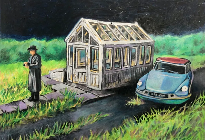 Mr. Reason Investigates by © Nathaniel Fowles