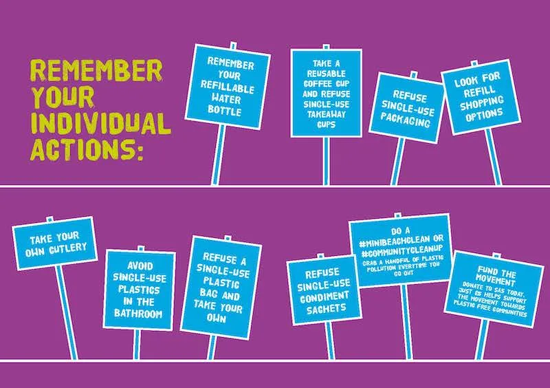 Plastic Free Communities. Surfers Against Sewage