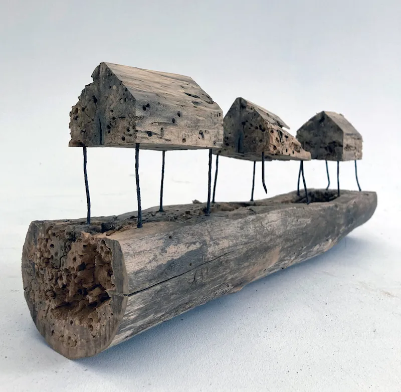 'Taking the barn for a walk' by Krsitina Kotov and Gabor Stark