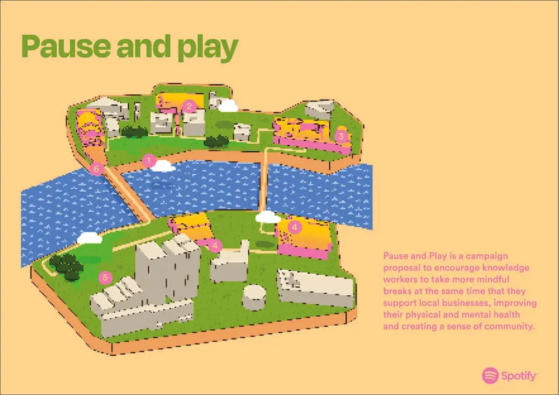 Pause and Play by Manuela De La Vega