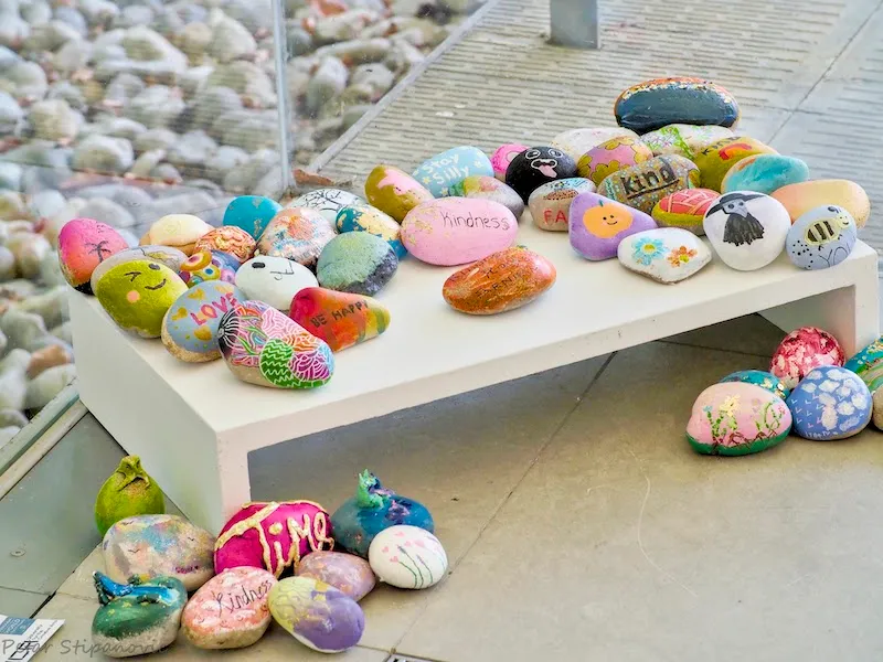 'Kindess Rocks' workshop by Weydon School pupils