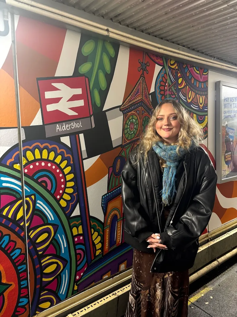 Mural by Brianna Chartrand