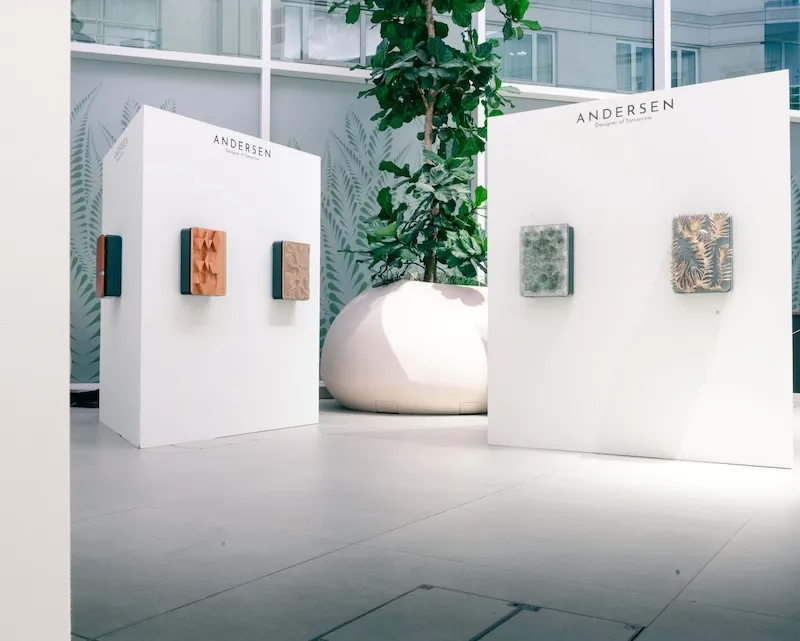 Andersen EV at London Design Week