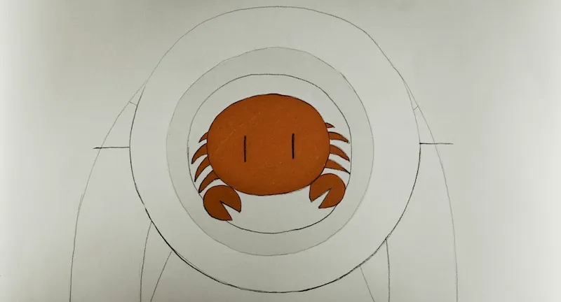 Crab Day by Ross Stringer