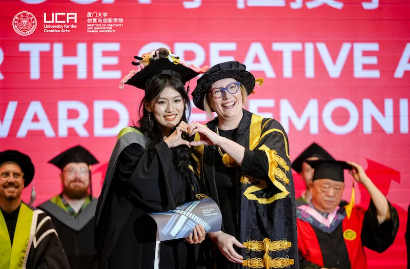 UCA and ICI graduation