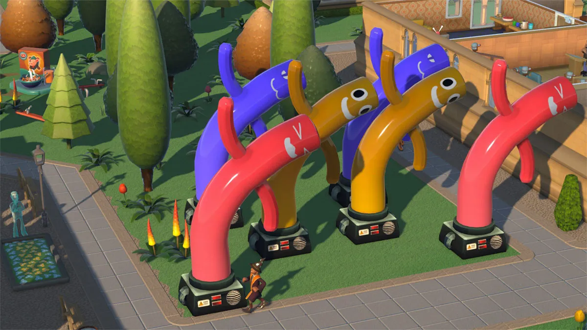 Alfie Manning – Whacky Inflatable Waving Tube Men
