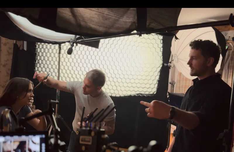 Behind-the-scenes shooting of the 'Stranger Things Experience'. Directed by Will McGregor and feat Millie Bobby-Bongiovi