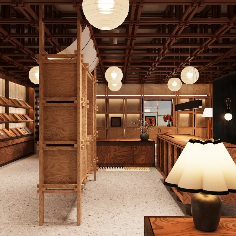 Brandon Lim Yun Ding. BA Interior Design.