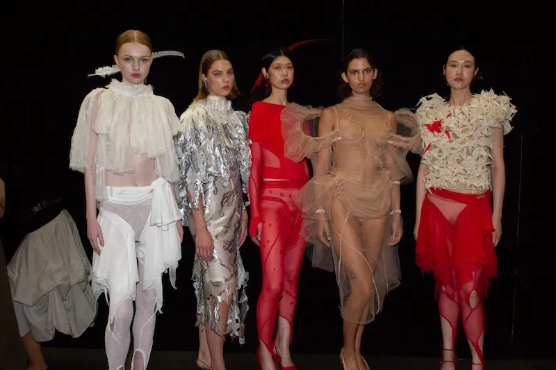 Céelian Dewasmes GFW25 Line-up. Photo Credit Olivia Bullock  @_obstudios