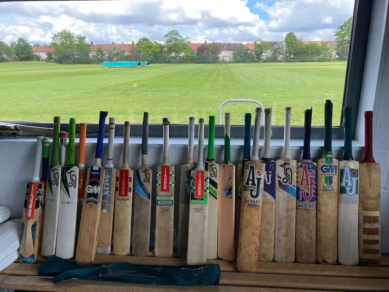 Cricket bat donations
