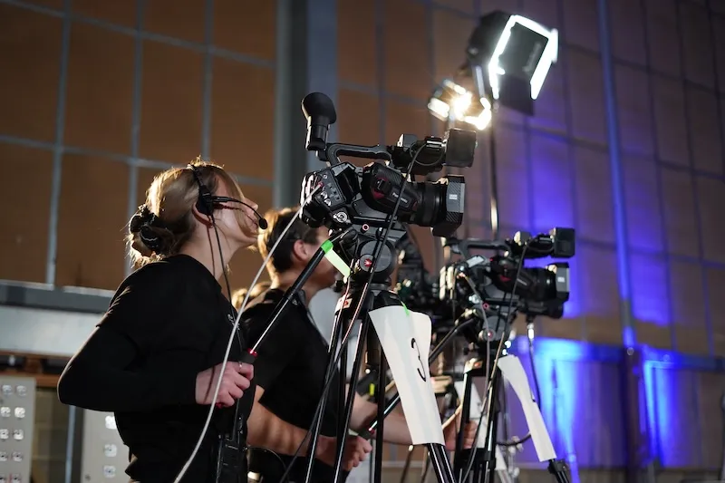 Comedy Relics. Produced by UCA Television Production students at Maidstone Studios