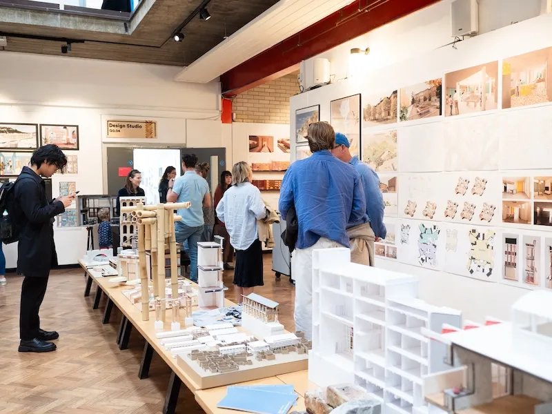 Grad Show at UCA Canterbury