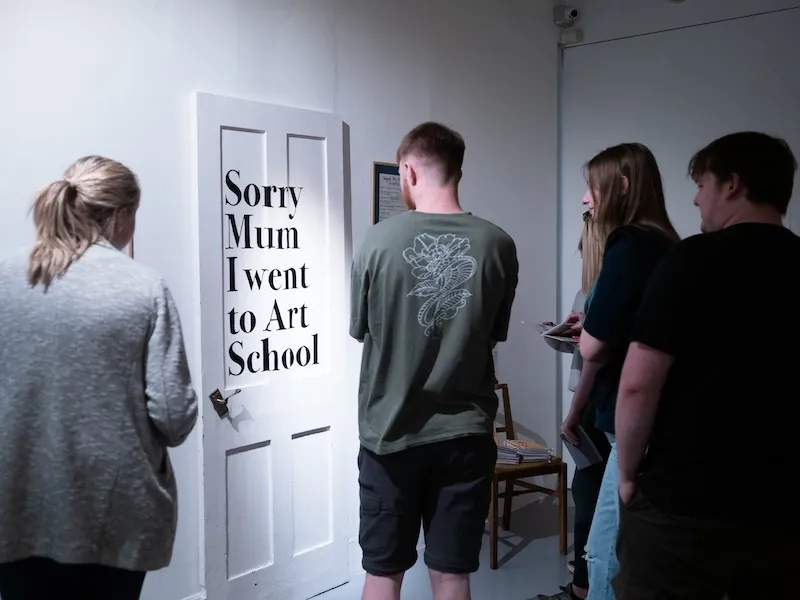 Grad Show at UCA Canterbury