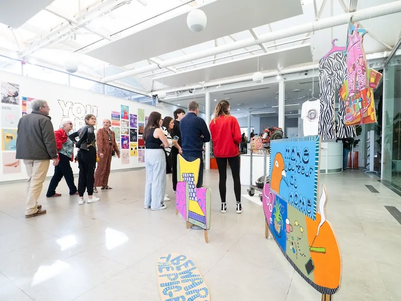 Grad Show at UCA Farnham