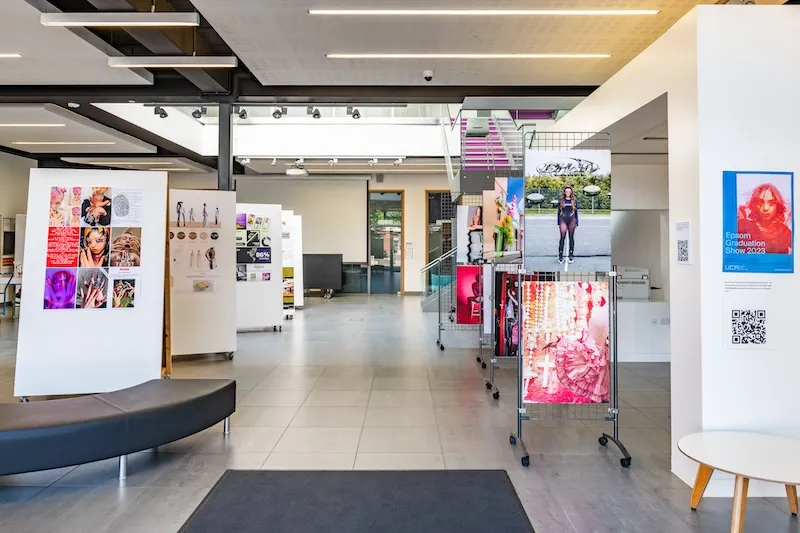 Grad Show at UCA Epsom