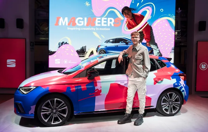 Jamie Binstead wins SEAT Imagineers
