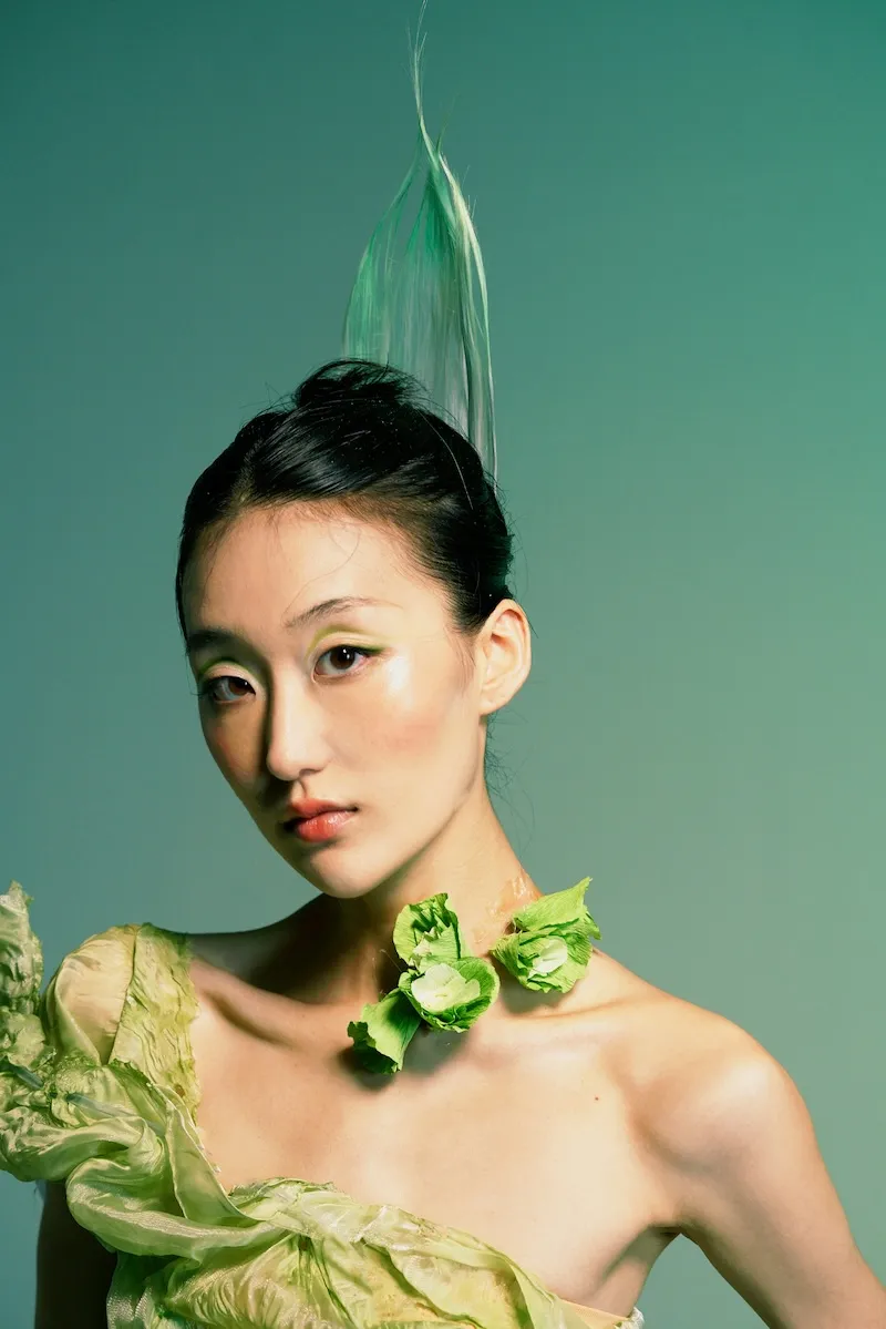Jingyue Zhang. BA Hons Fashion Image and Styling