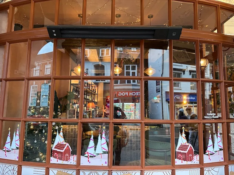 Winning design, created by Rebecca Meakin, BA Fine Art. Tavola Di Famiglia in The Borough